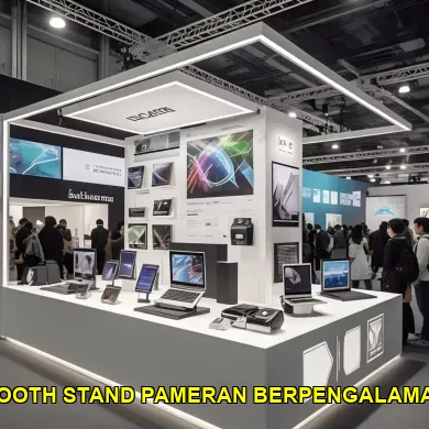 booth stand pameran berpengalaman